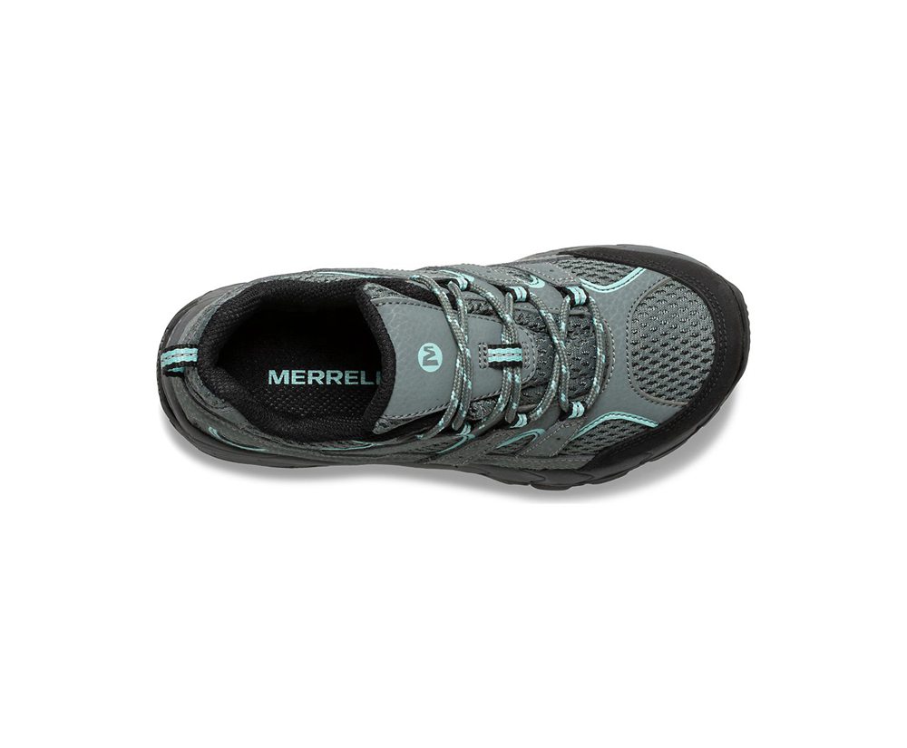 Merrell Vandresko Børn - Moab 2 Lav Lace - Grå - EIL283495